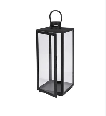 Czarny lampion Sevico