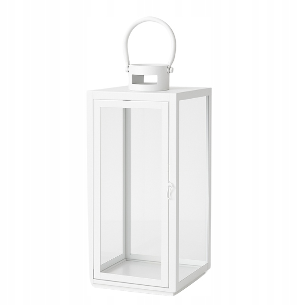 Lampion biały 22 cm F384
